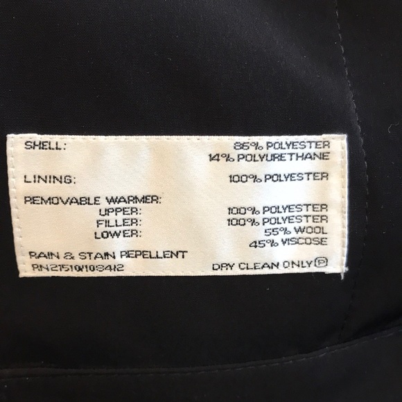 🇺🇸 Men’s KENNETH COLE Insulated Rain Coat 🇺🇸 - Picture 8 of 10